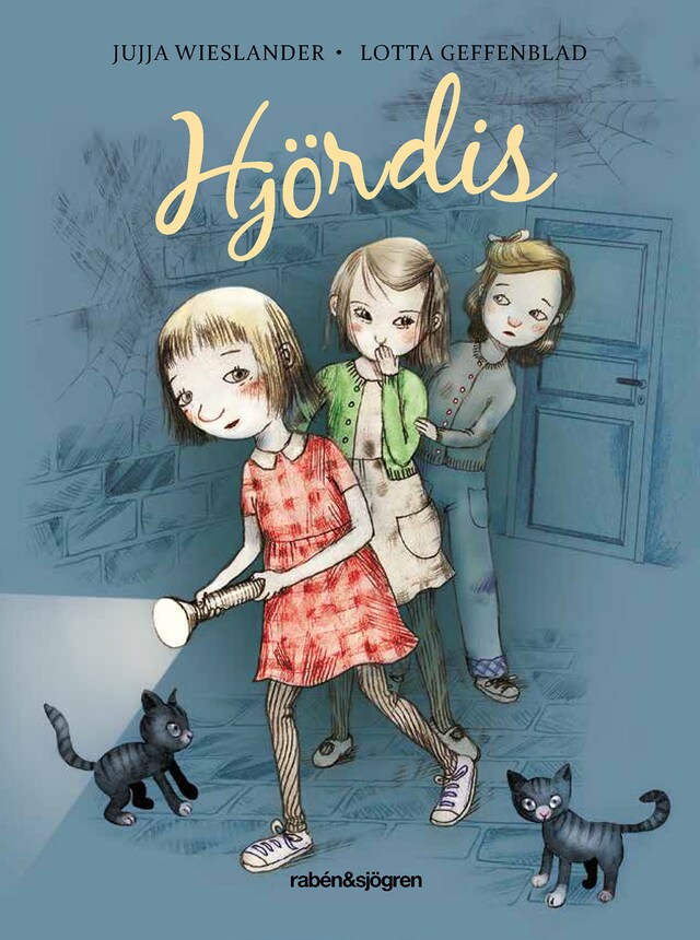 Book cover for Hjördis