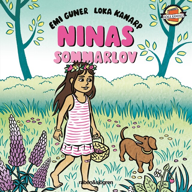 Book cover for Ninas sommarlov