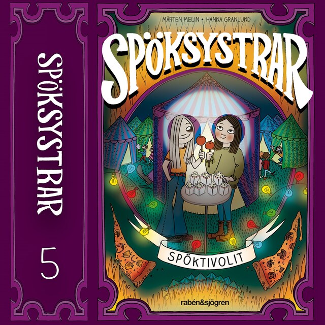 Book cover for Spöktivolit