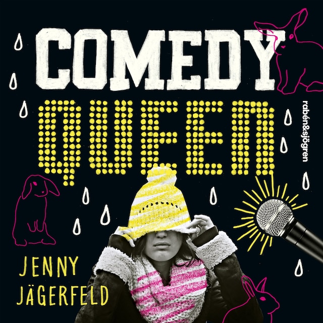 Book cover for Comedy queen