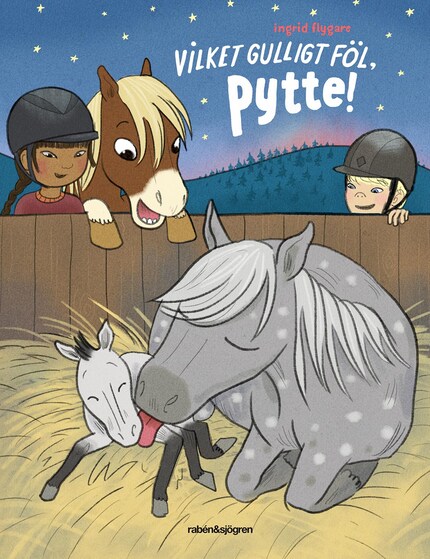 Vilket gulligt föl, Pytte bookCoverFor