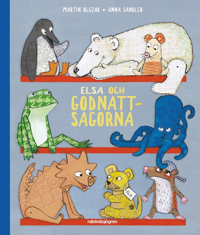 Book cover for Elsa och godnattsagorna