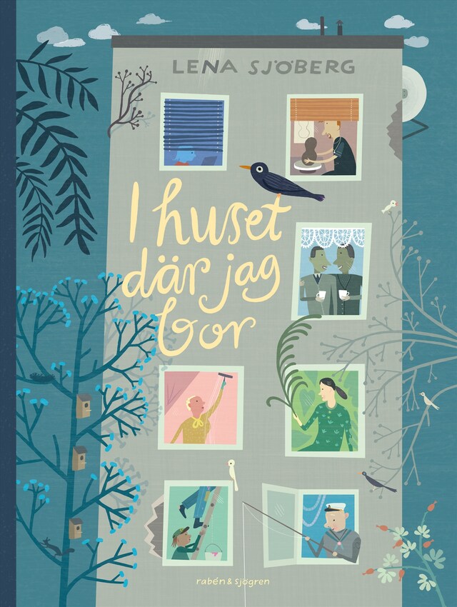 Book cover for I huset där jag bor