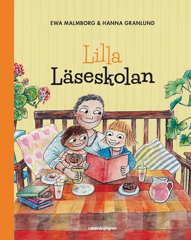 Boekomslag van Lilla läseskolan : pyssla, lek och läs