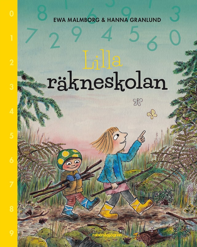 Kirjankansi teokselle Lilla räkneskolan : pyssla, lek och räkna