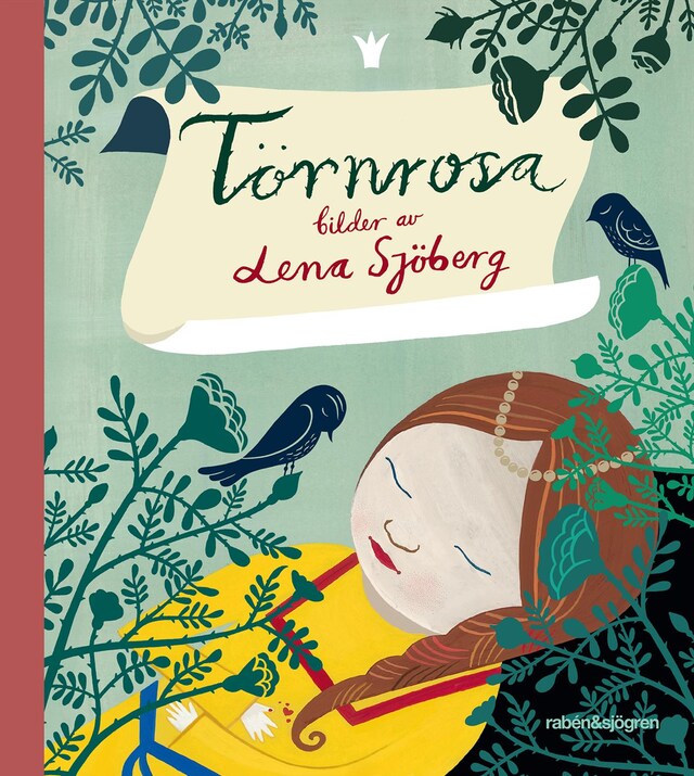 Book cover for Törnrosa