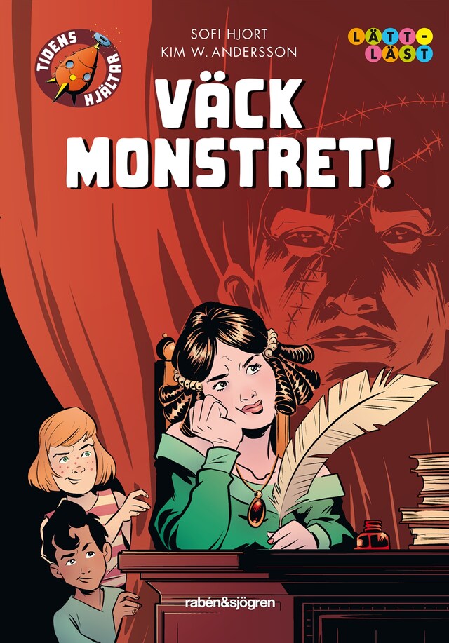 Couverture de livre pour Väck monstret!