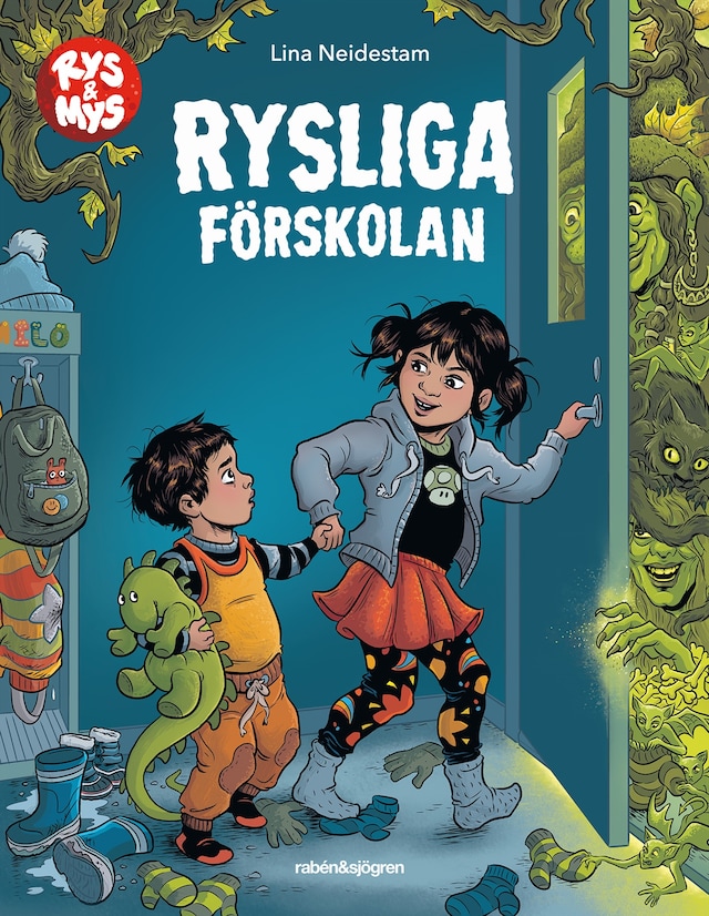 Book cover for Rysliga förskolan
