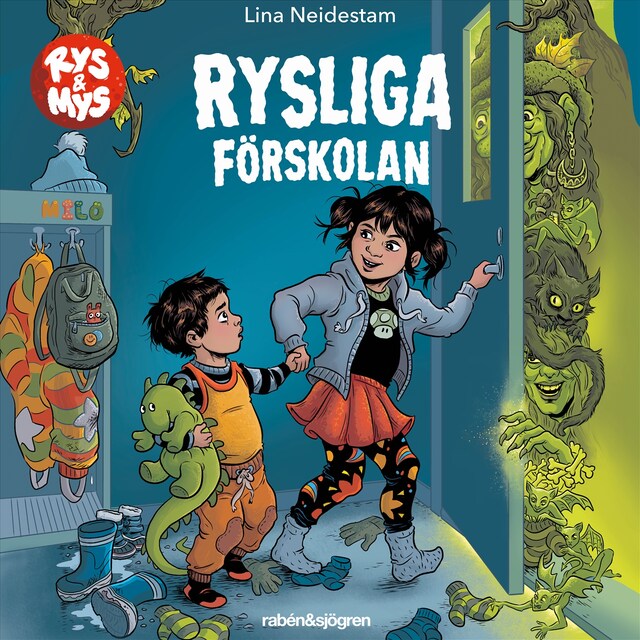 Copertina del libro per Rysliga förskolan