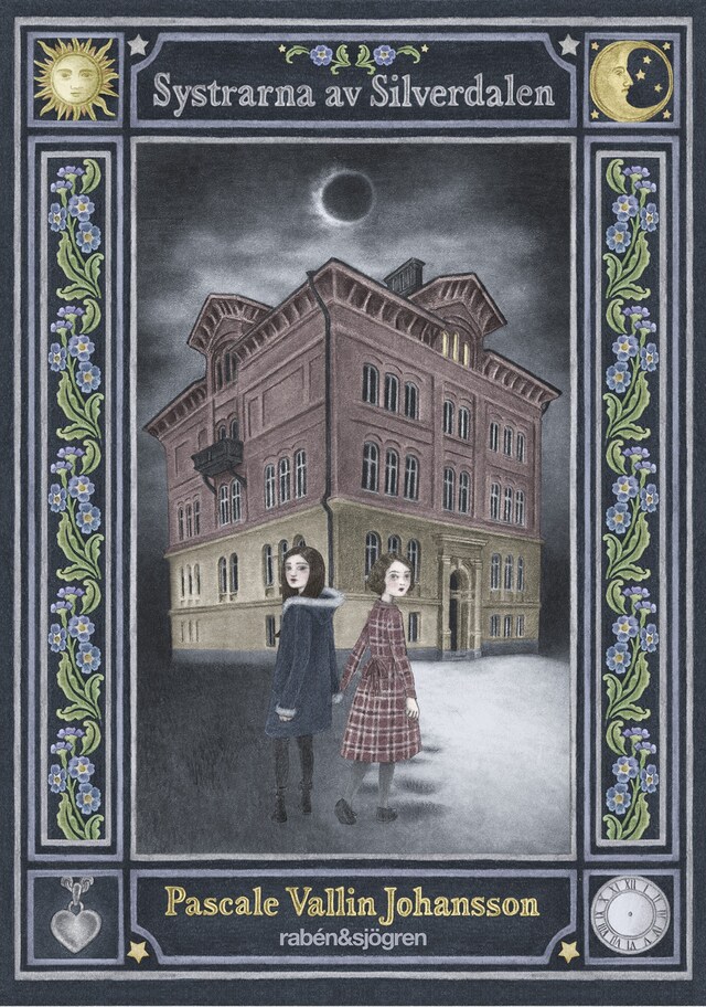 Book cover for Systrarna av Silverdalen