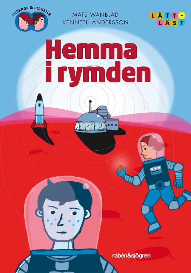 Book cover for Hemma i rymden