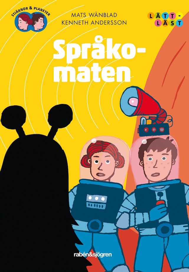 Couverture de livre pour Språkomaten