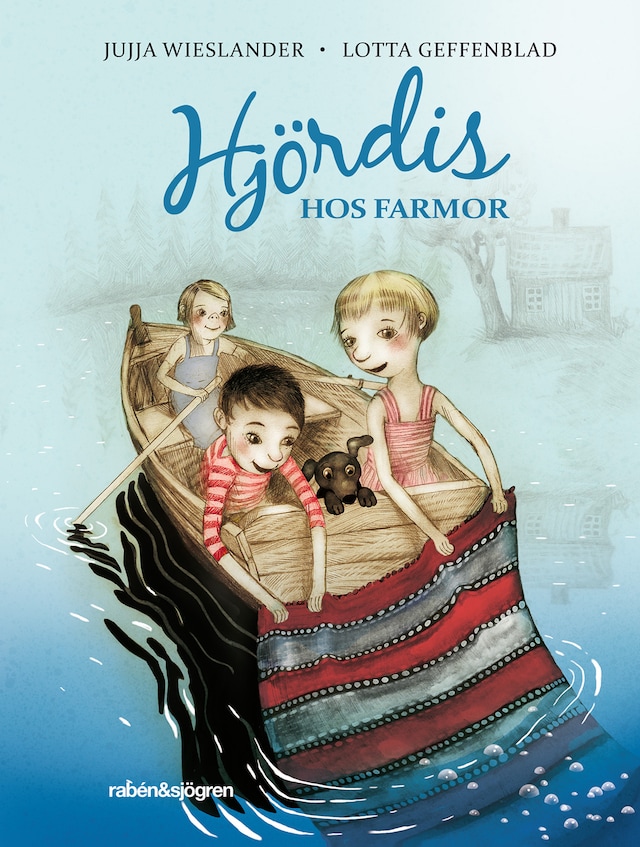 Copertina del libro per Hjördis hos Farmor