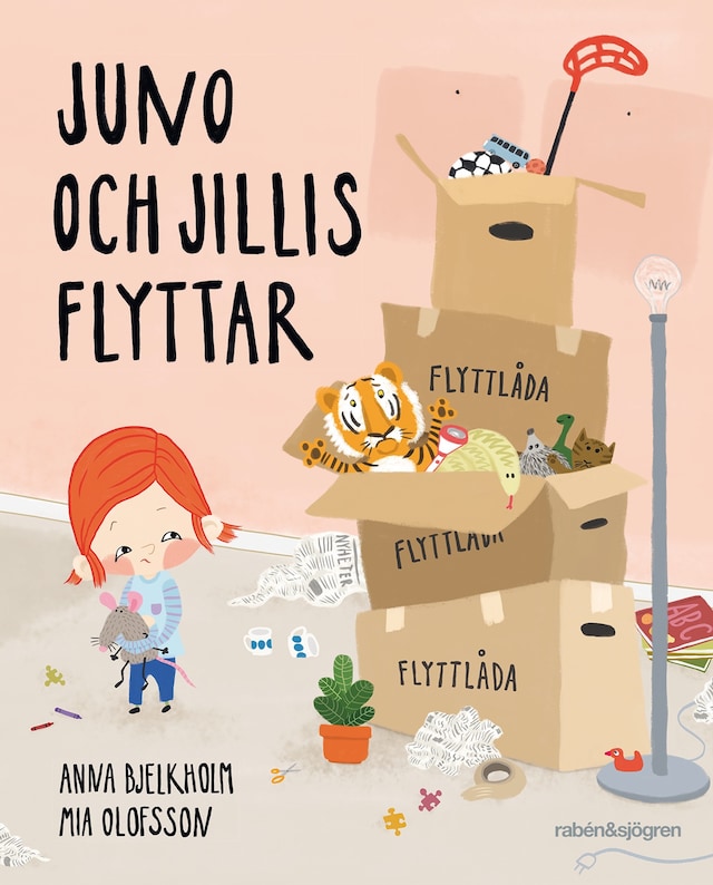 Book cover for Juno och Jillis flyttar