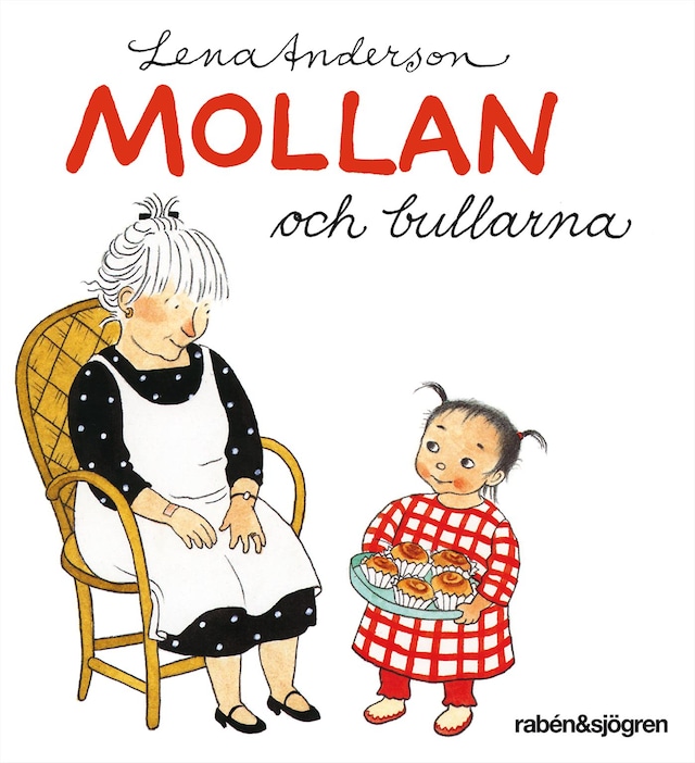 Buchcover für Mollan och bullarna