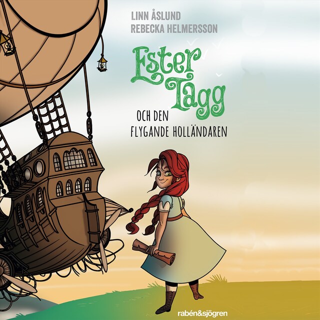 Copertina del libro per Ester Tagg och Den flygande holländaren