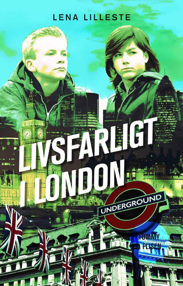 Book cover for Livsfarligt i London