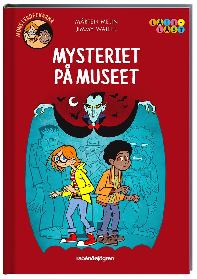 Boekomslag van Mysteriet på museet