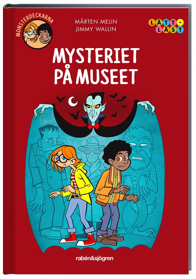 Boekomslag van Mysteriet på museet