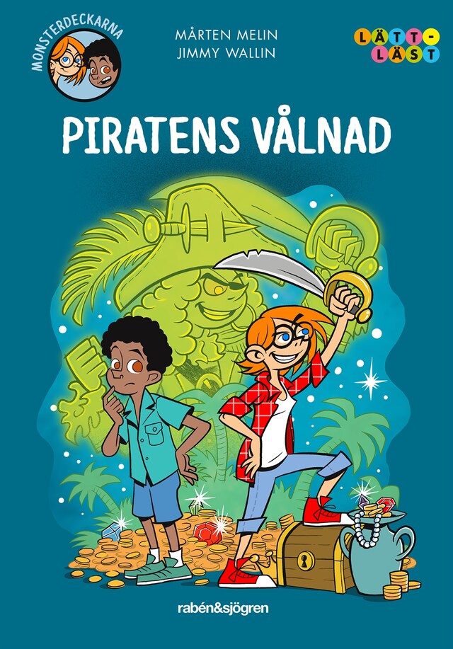 Copertina del libro per Piratens vålnad