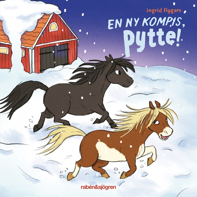 Book cover for En ny kompis, Pytte!