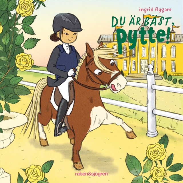 Buchcover für Du är bäst, Pytte!