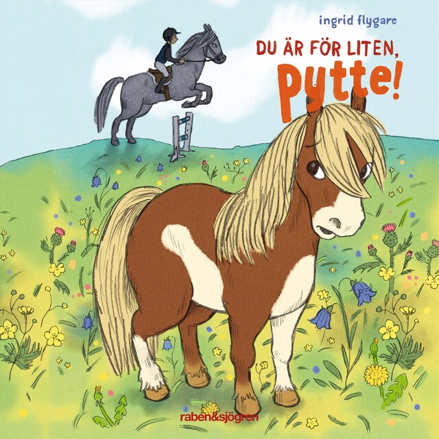 Book cover for Du är för liten, Pytte!