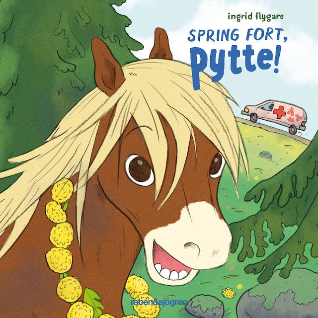 Portada de libro para Spring fort, Pytte!