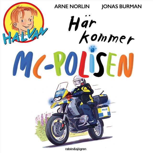 Book cover for Här kommer MC-polisen