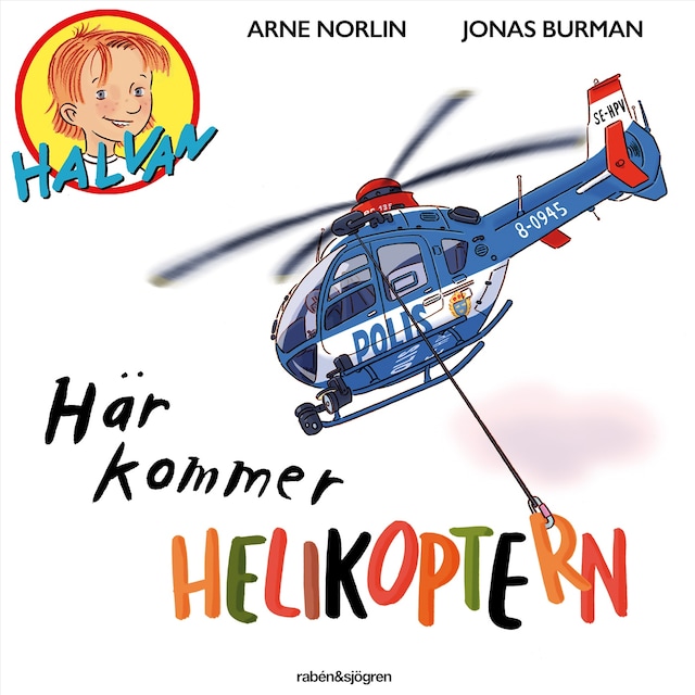 Book cover for Här kommer helikoptern