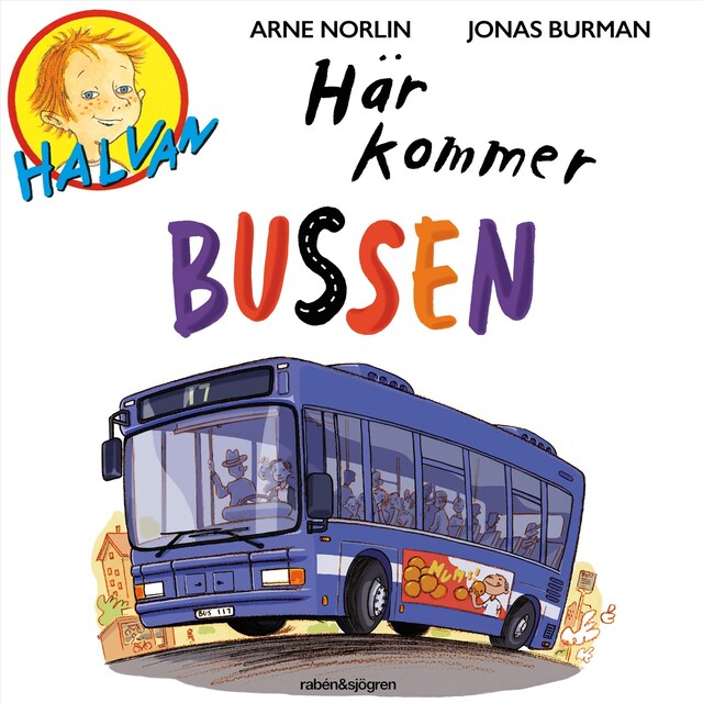 Book cover for Här kommer bussen