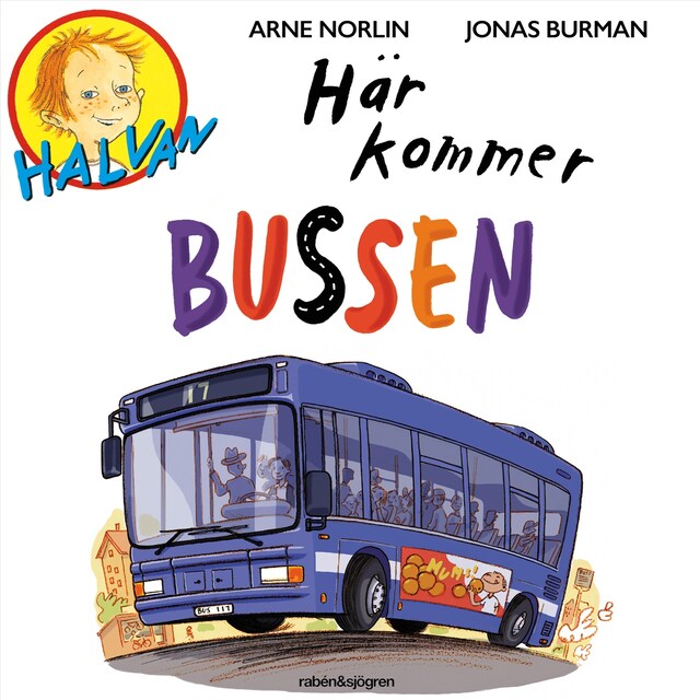 Couverture de livre pour Här kommer bussen