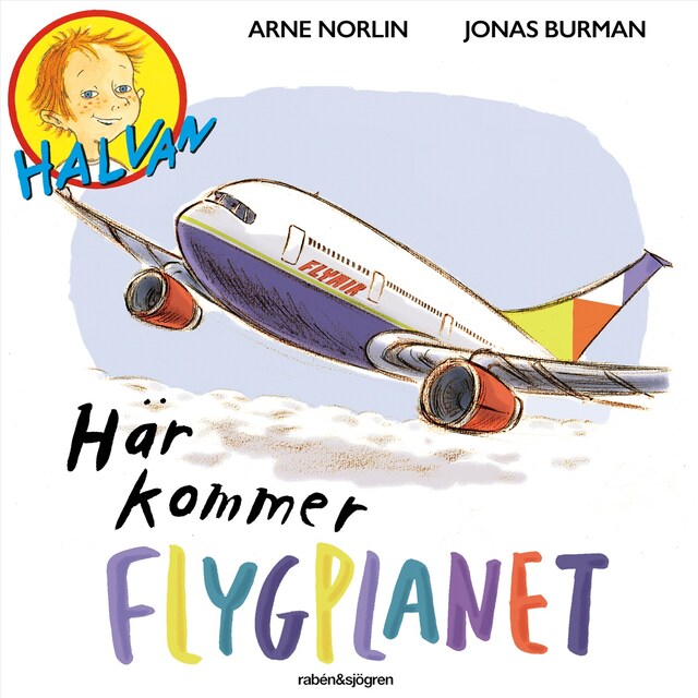 Book cover for Här kommer flygplanet