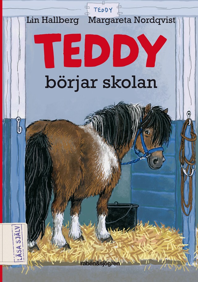 Book cover for Teddy börjar skolan