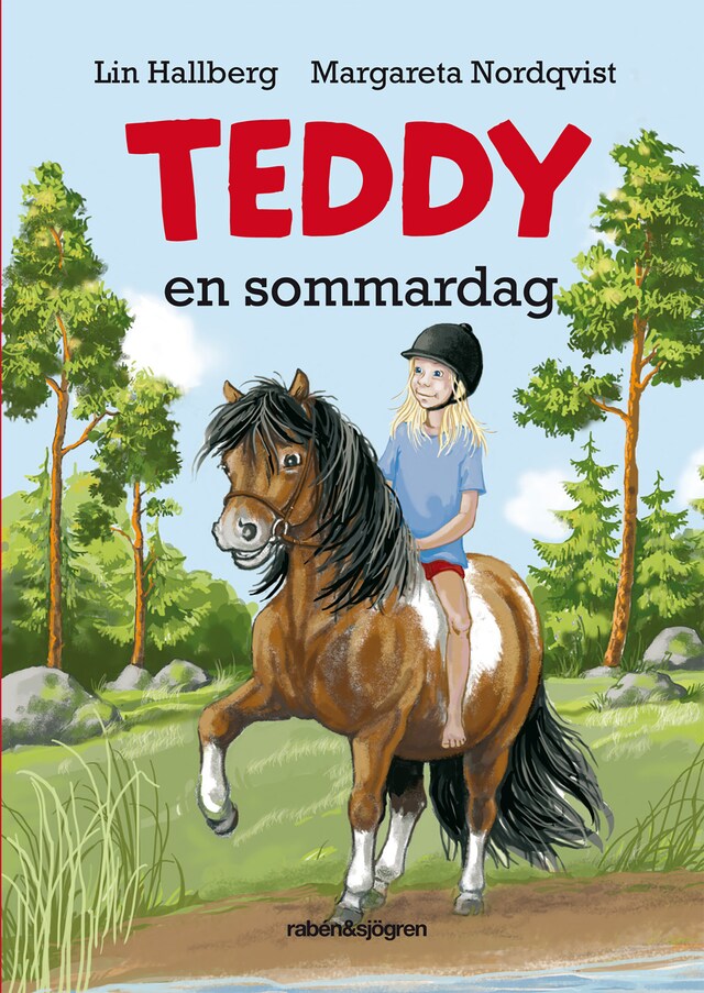 Book cover for Teddy en sommardag