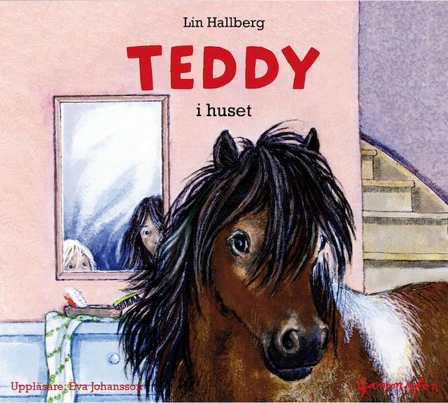 Book cover for Teddy i huset