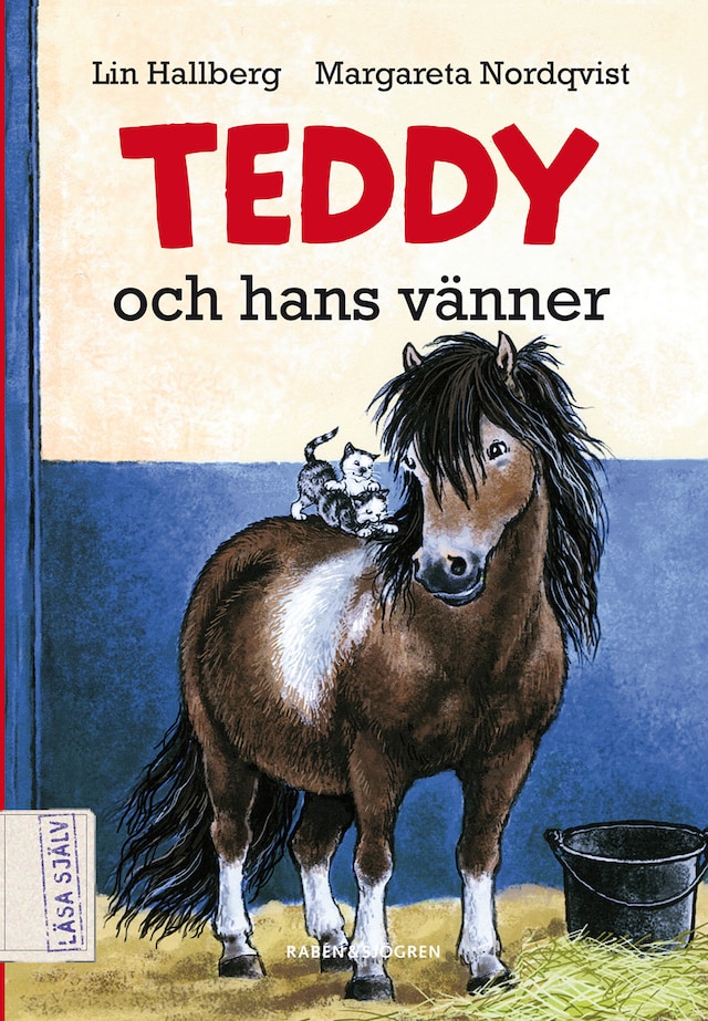 Okładka książki dla Teddy och hans vänner