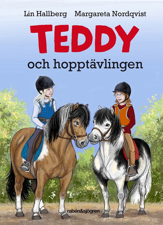 Book cover for Teddy och hopptävlingen