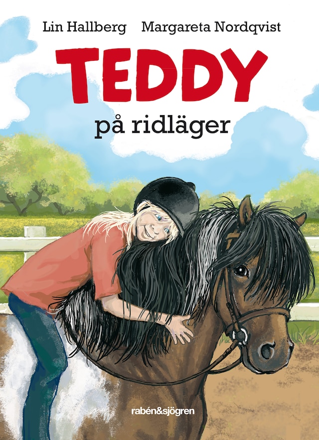 Book cover for Teddy på ridläger