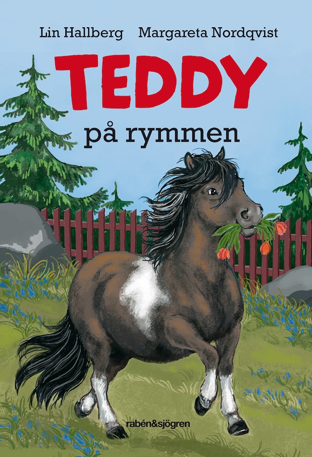 Book cover for Teddy på rymmen