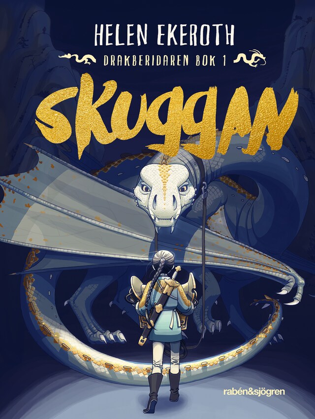 Boekomslag van Skuggan