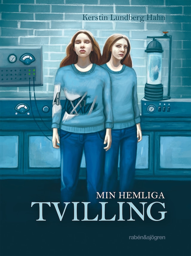 Book cover for Min hemliga tvilling
