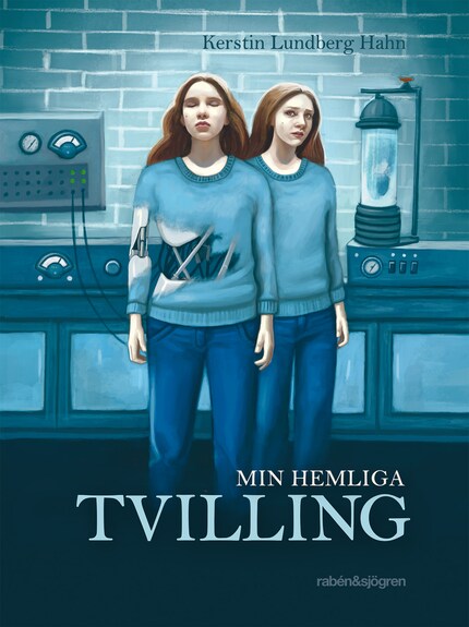 Min hemliga tvilling bookCoverFor