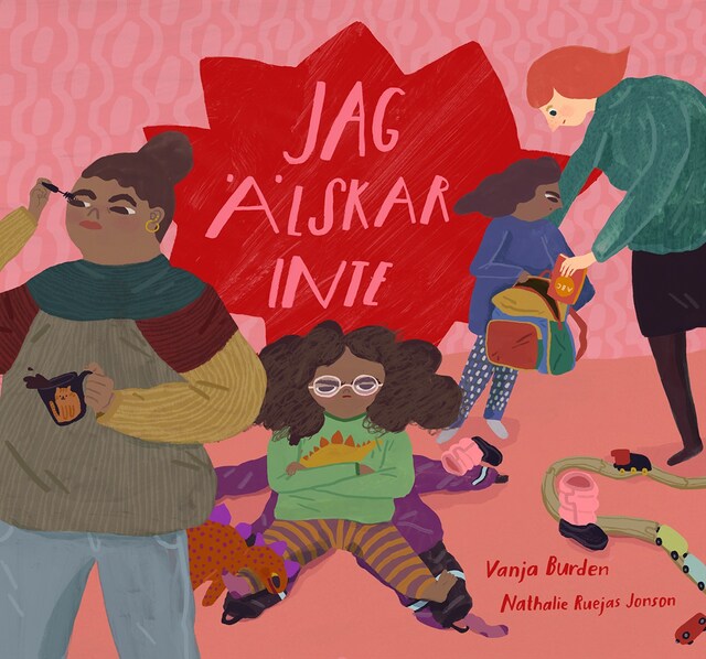 Book cover for Jag älskar inte