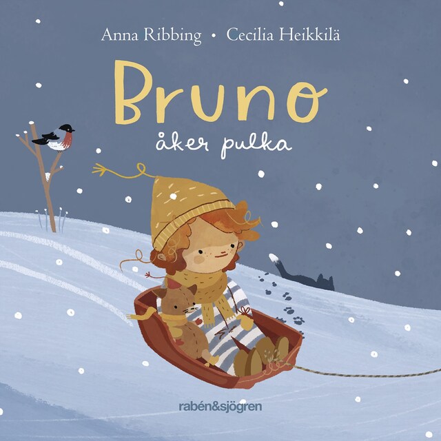 Book cover for Bruno åker pulka