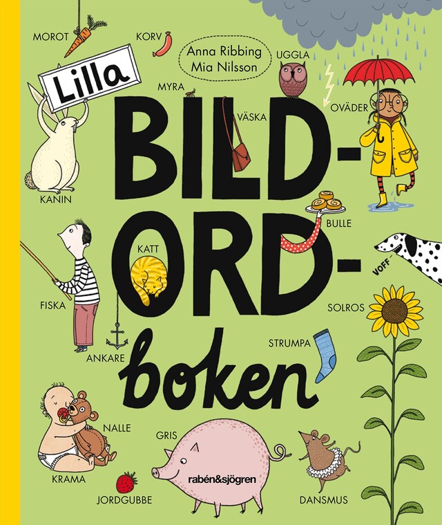 Bogomslag for Lilla bildordboken