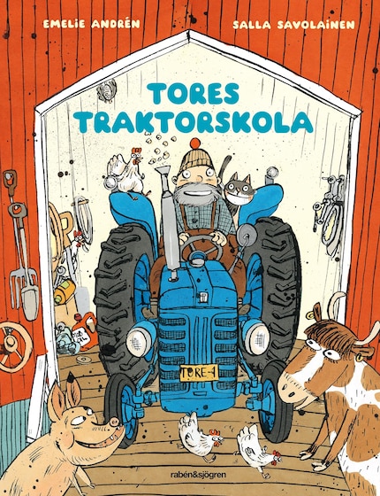 Tores traktorskola bookCoverFor