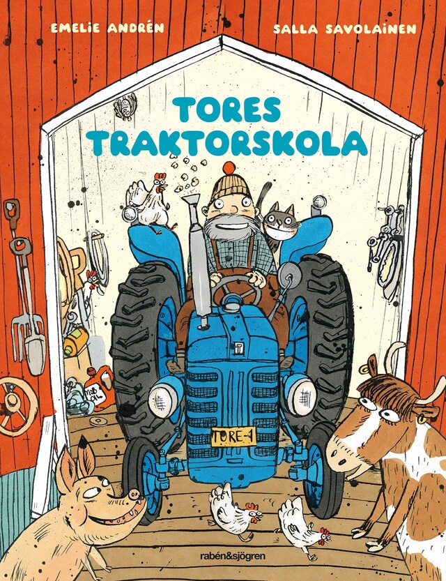Buchcover für Tores traktorskola