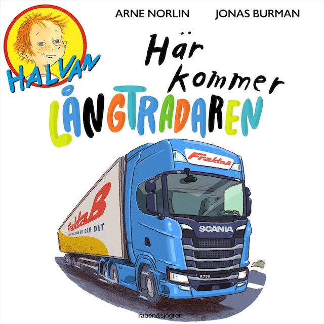 Buchcover für Här kommer långtradaren