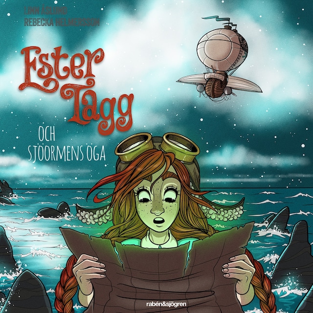 Book cover for Ester Tagg och Sjöormens öga